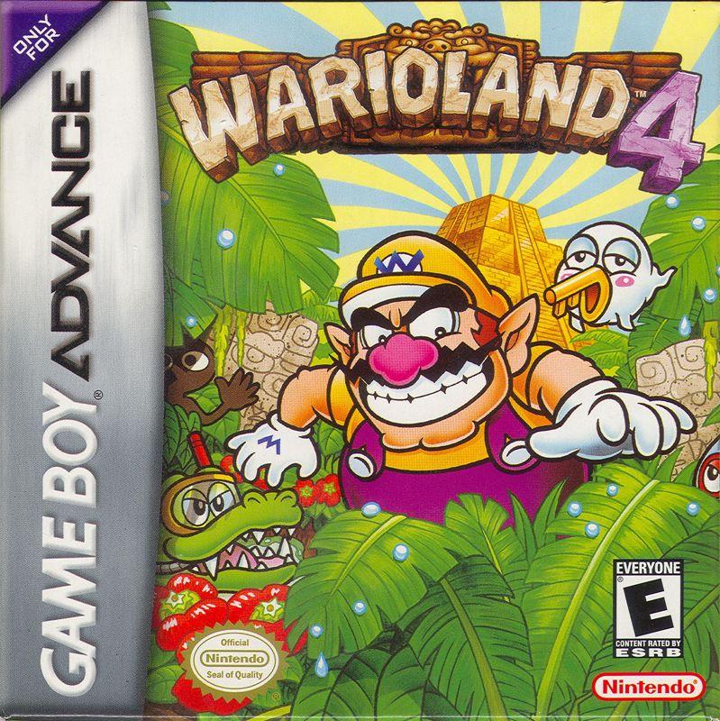 Wario Land 4 - GameBoy Advance