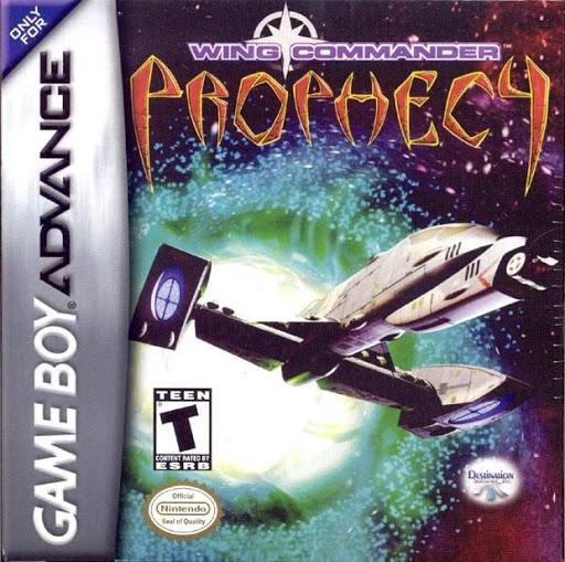 Filthy Games Room - Wing Commander Prophecy - Video Game - GameBoy Advance