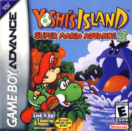 Filthy Games Room - Yoshi's Island: Super Mario Advance 3 - Video Game - GameBoy Advance