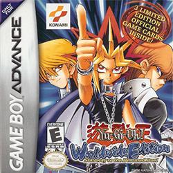 Yu-Gi-Oh World Wide Edition - GameBoy Advance