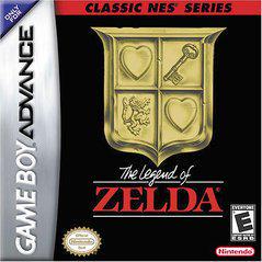 Filthy Games Room - Zelda [Classic NES Series] - Video Game - GameBoy Advance