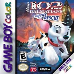 Filthy Games Room - 102 Dalmatians Puppies to the Rescue - Video Game - GameBoy Color