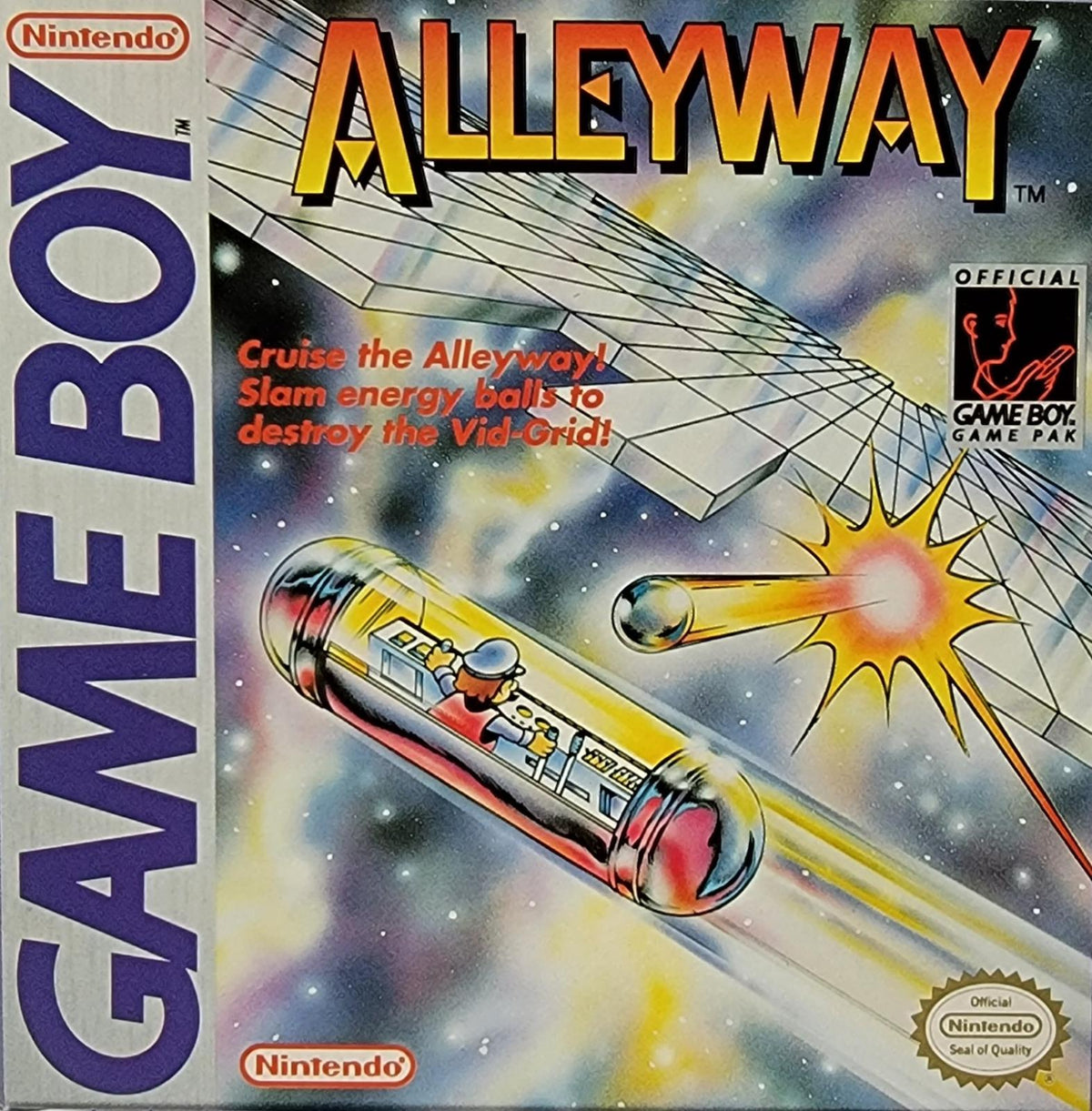 Filthy Games Room - Alleyway - Video Game - GameBoy