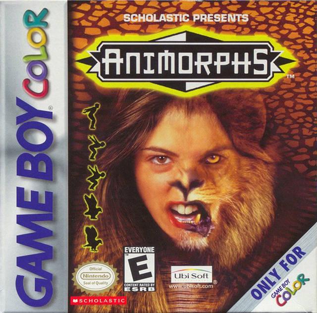 Filthy Games Room - Animorphs - Video Game - GameBoy Color
