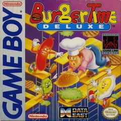 Filthy Games Room - Burgertime Deluxe - Video Game - GameBoy