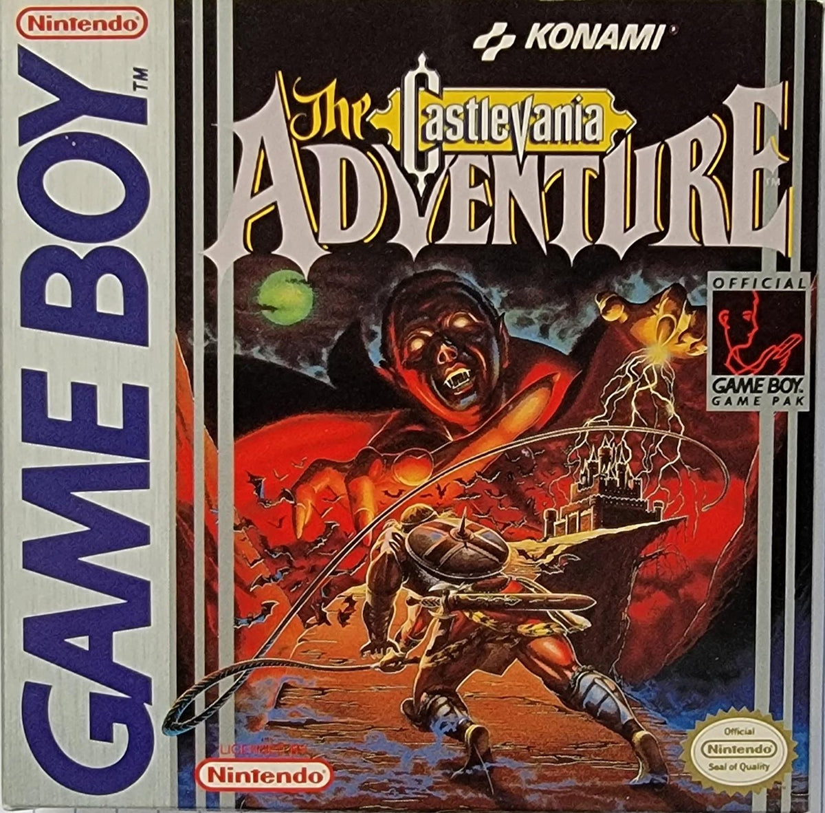 Filthy Games Room - Castlevania Adventure - Video Game - GameBoy
