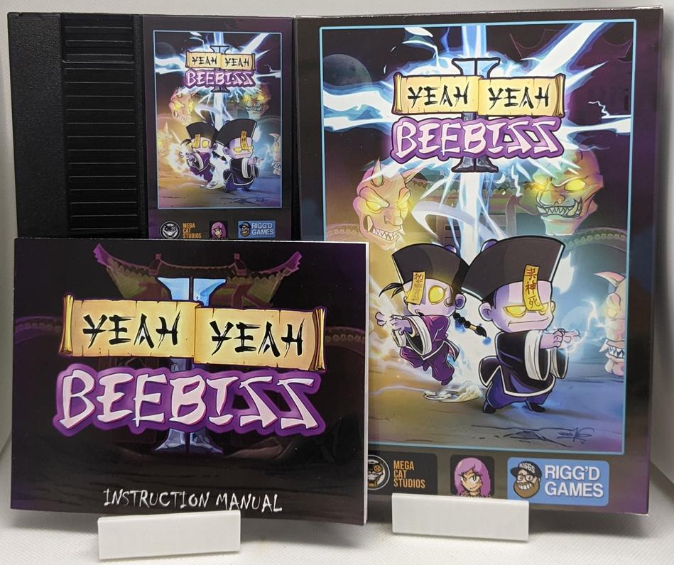 Filthy Games Room - Yeah Yeah Beebiss II [Homebrew] - Video Game - NES