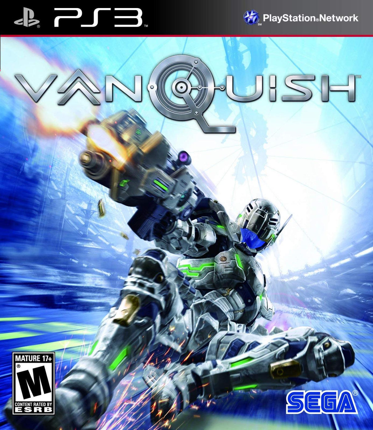 Filthy Games Room - Vanquish - Video Game - Playstation 3