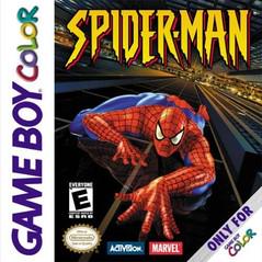 Filthy Games Room - Spiderman - Video Game - GameBoy Color