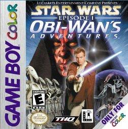 Filthy Games Room - Star Wars Episode I: Obi-Wan's Adventures - Video Game - GameBoy Color