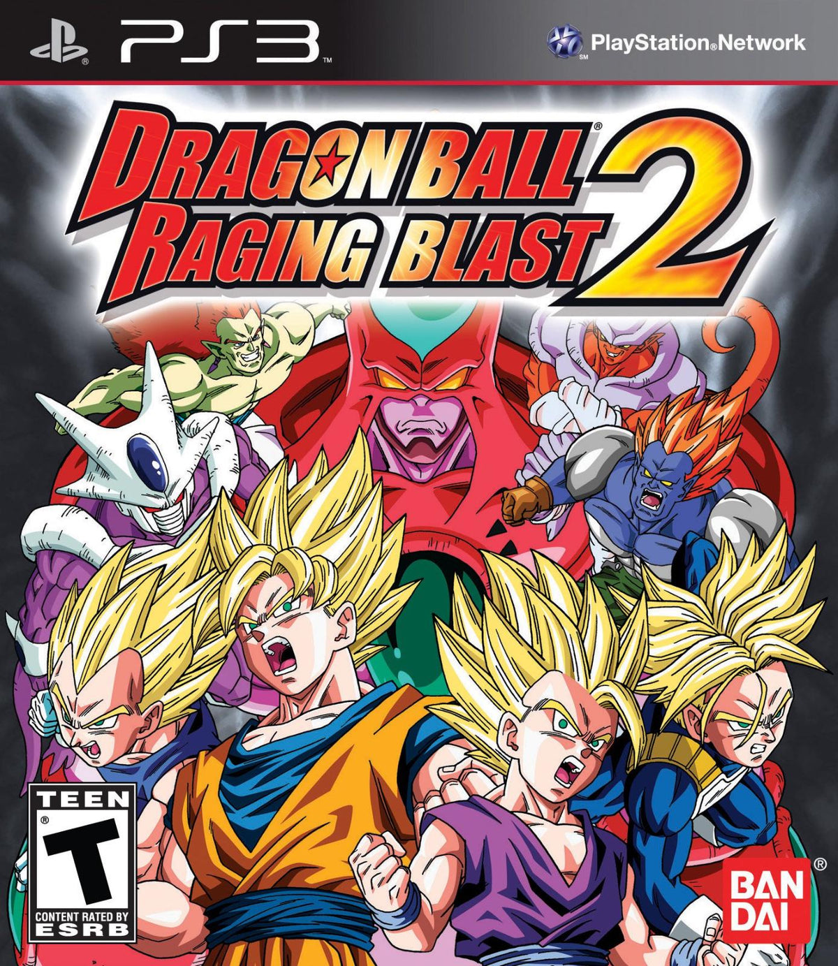 Dragon Ball: Raging Blast 2 - Playstation 3