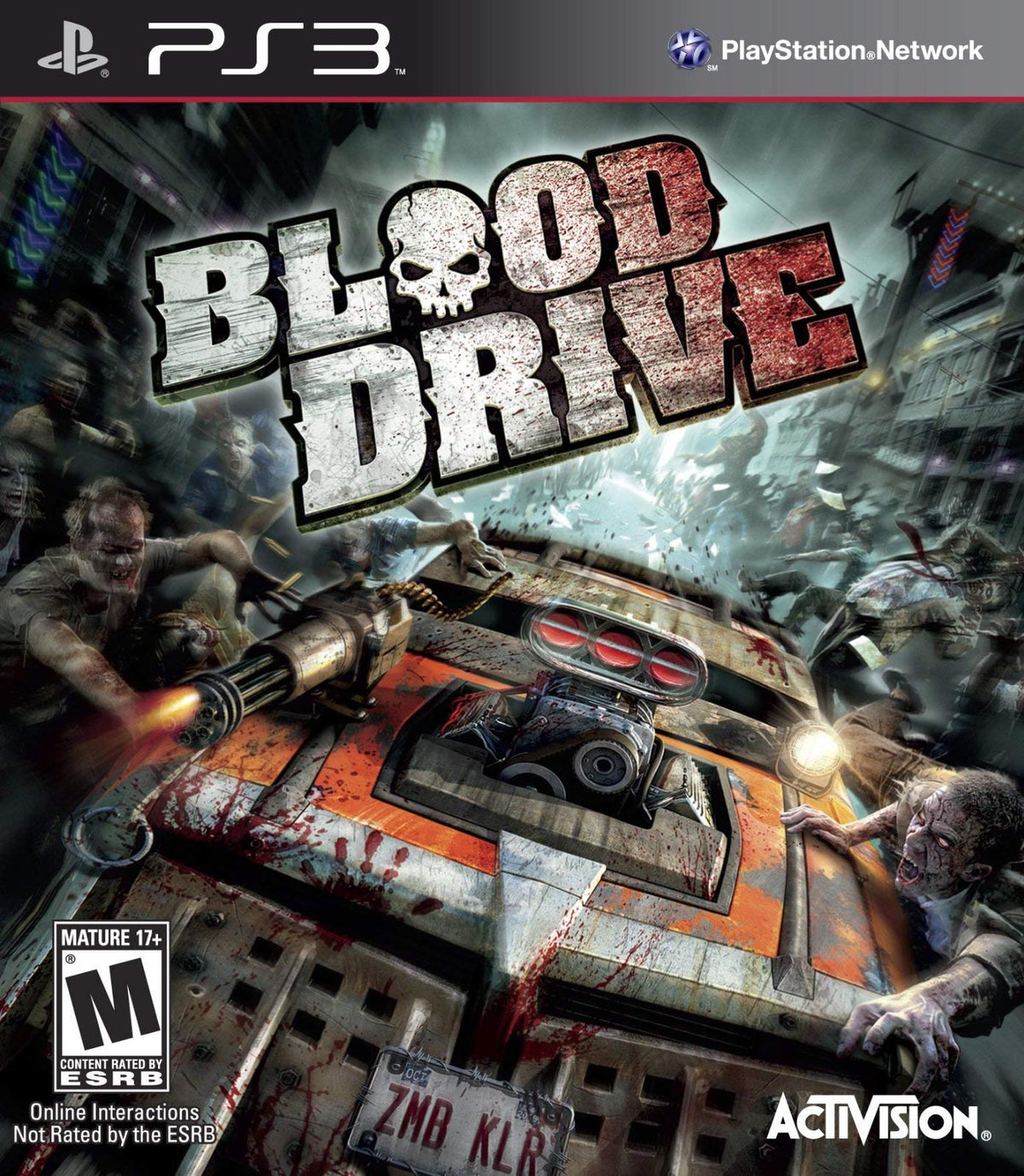Filthy Games Room - Blood Drive - Video Game - Playstation 3