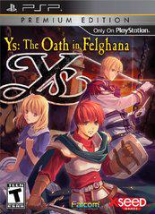 Ys: The Oath in Felghana [Premium Edition] - PSP