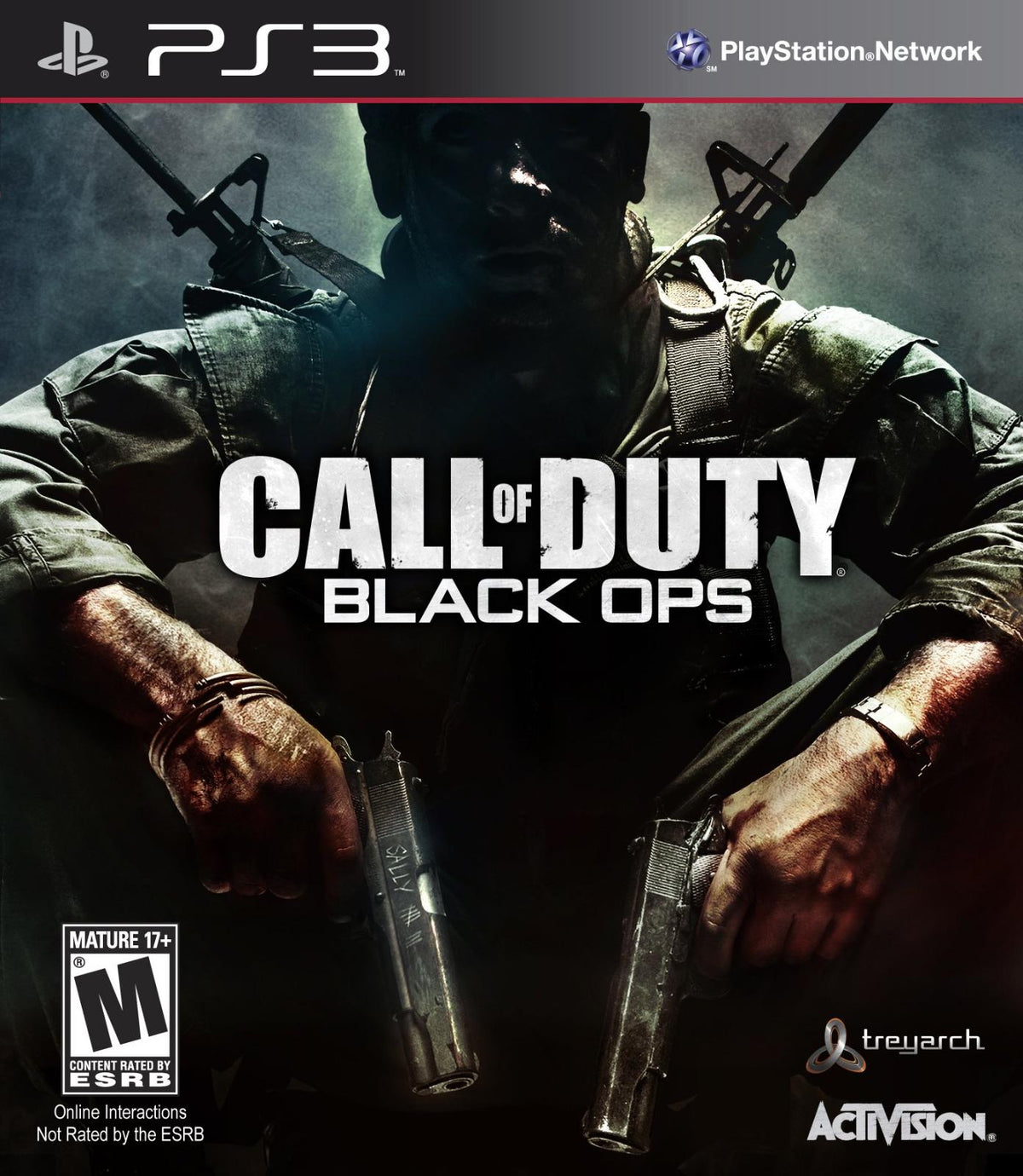 Filthy Games Room - Call of Duty Black Ops - Video Game - Playstation 3