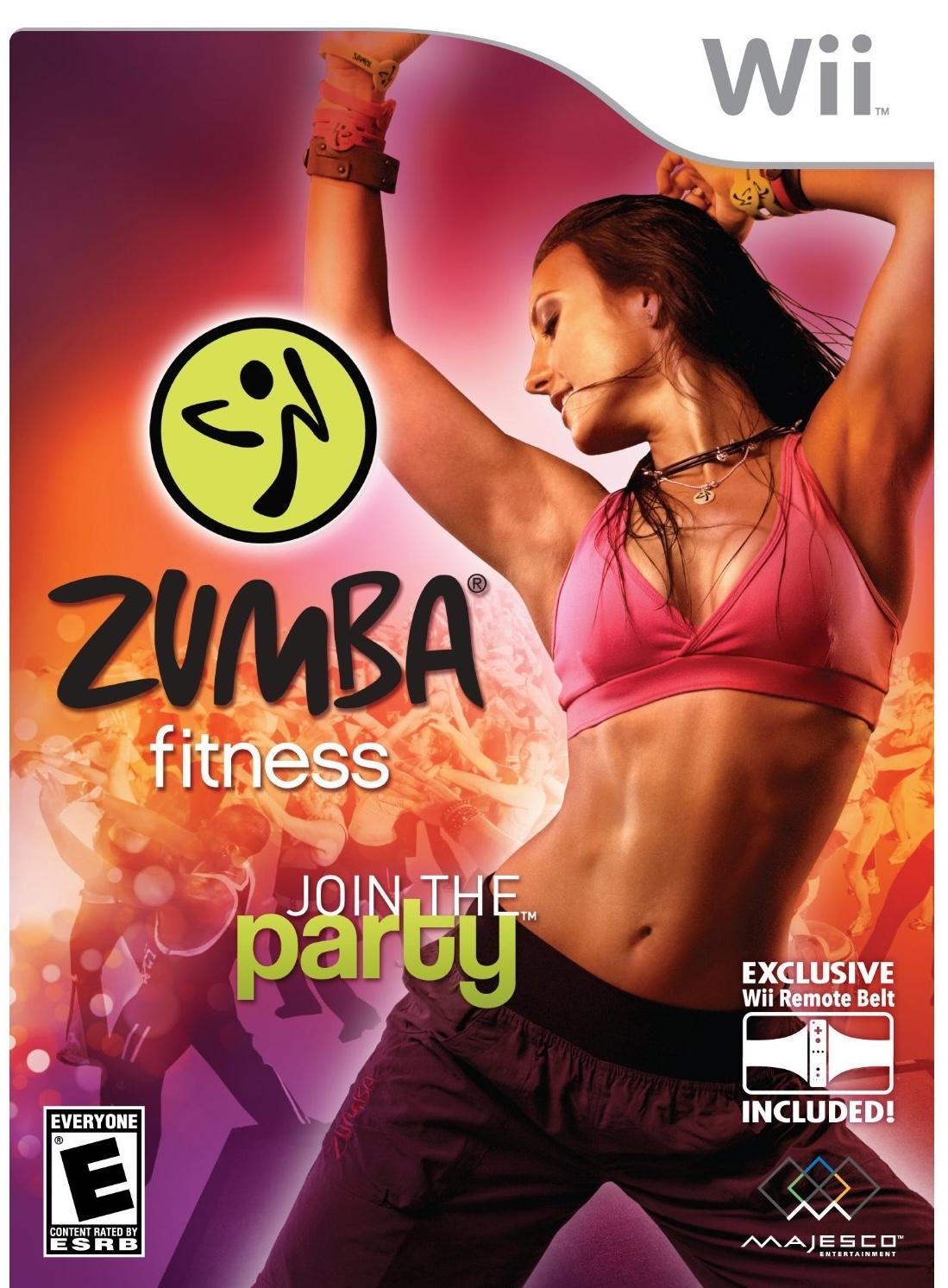 Filthy Games Room - Zumba Fitness - Video Game - Wii