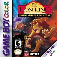 Filthy Games Room - The Lion King Simbas Mighty Adventure - Video Game - GameBoy Color