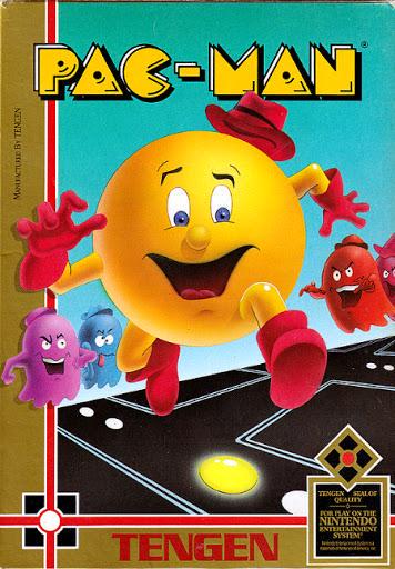 Filthy Games Room - Pac-Man [Tengen] - Video Game - NES