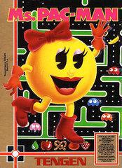 Filthy Games Room - Ms. Pac-Man [Tengen] - Video Game - NES