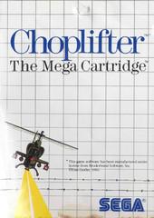 Filthy Games Room - Choplifter! - Video Game - Sega Master System