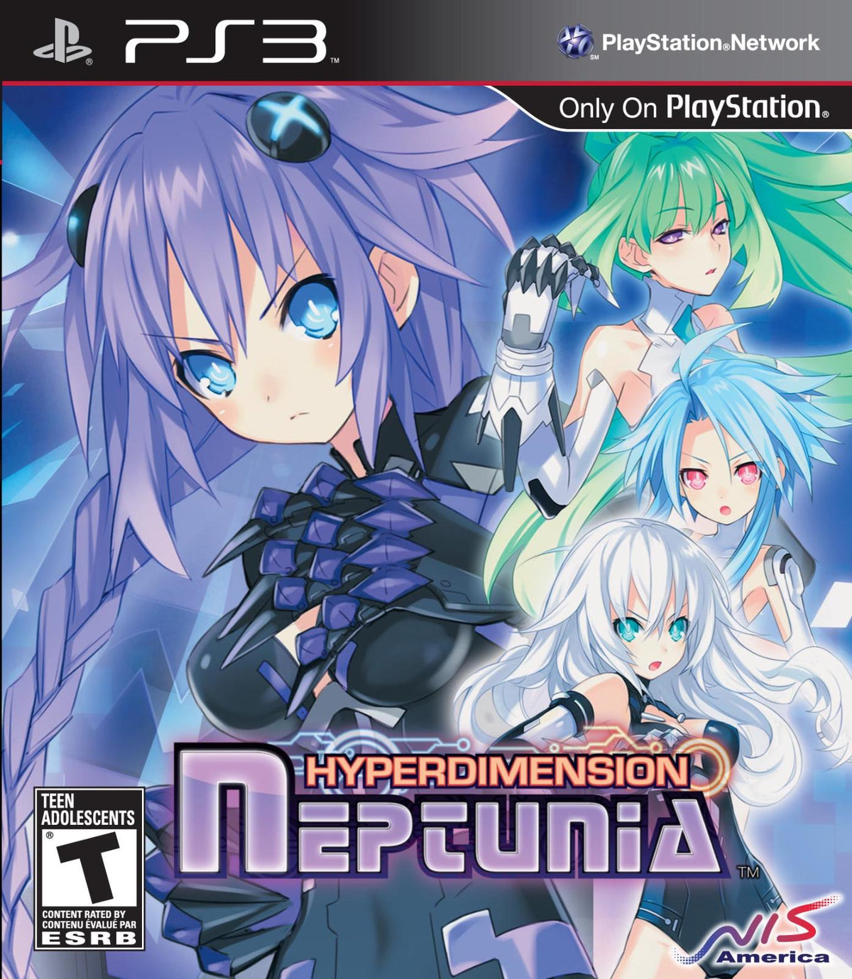Filthy Games Room - Hyperdimension Neptunia - Video Game - Playstation 3