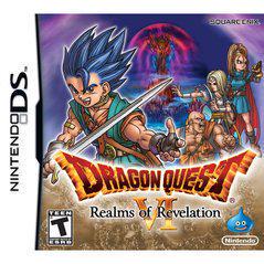 Dragon Quest VI: Realms of Revelation - Nintendo DS