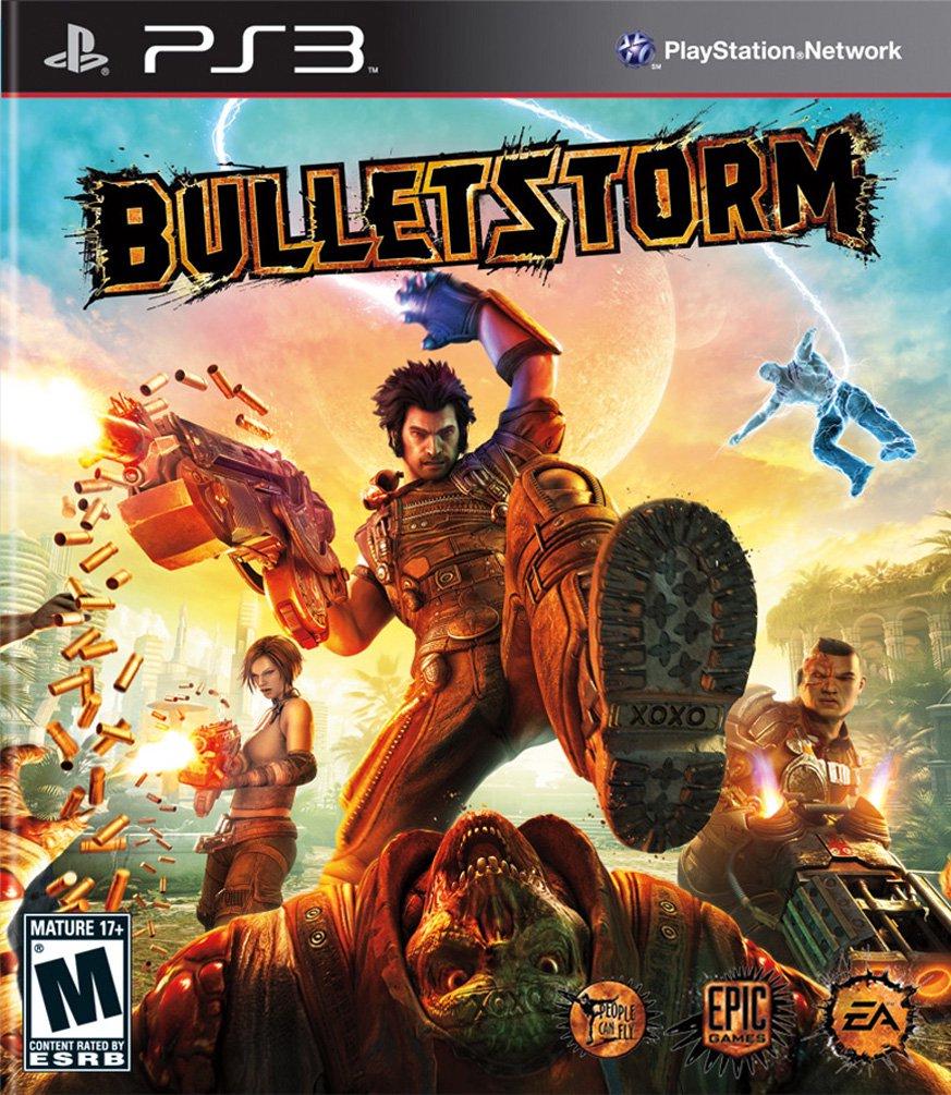 Filthy Games Room - Bulletstorm - Video Game - Playstation 3