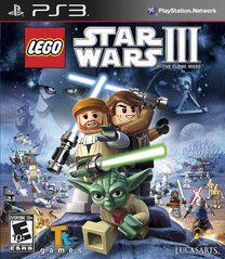 LEGO Star Wars III: The Clone Wars - Playstation 3