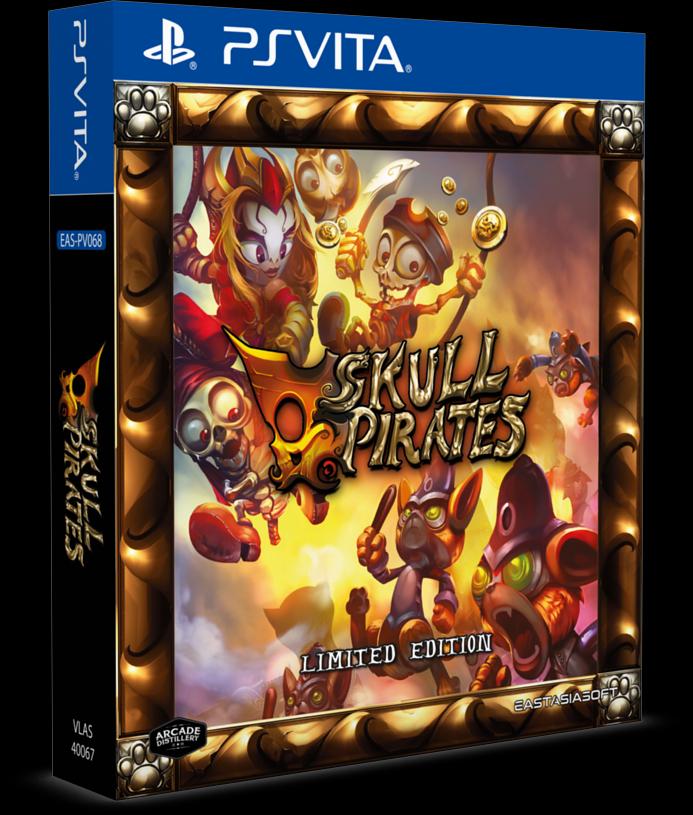 Skull Pirates [Limited Edition] - Playstation Vita