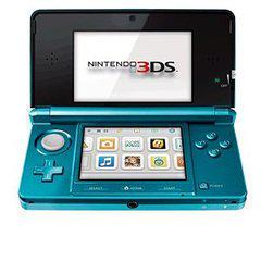 Nintendo 3DS Aqua Blue - Nintendo 3DS