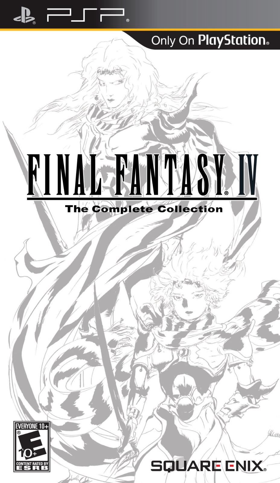 Filthy Games Room - Final Fantasy IV - Video Game - PSP