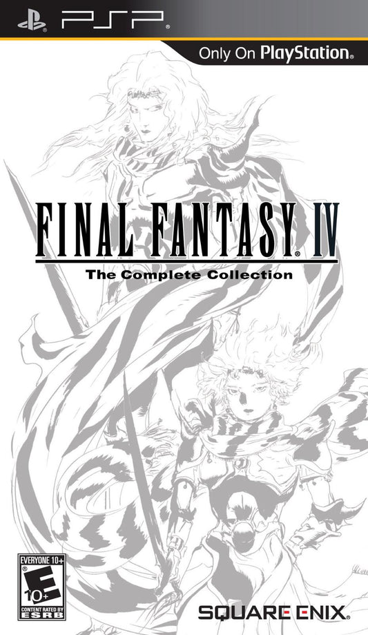 Final Fantasy IV - PSP