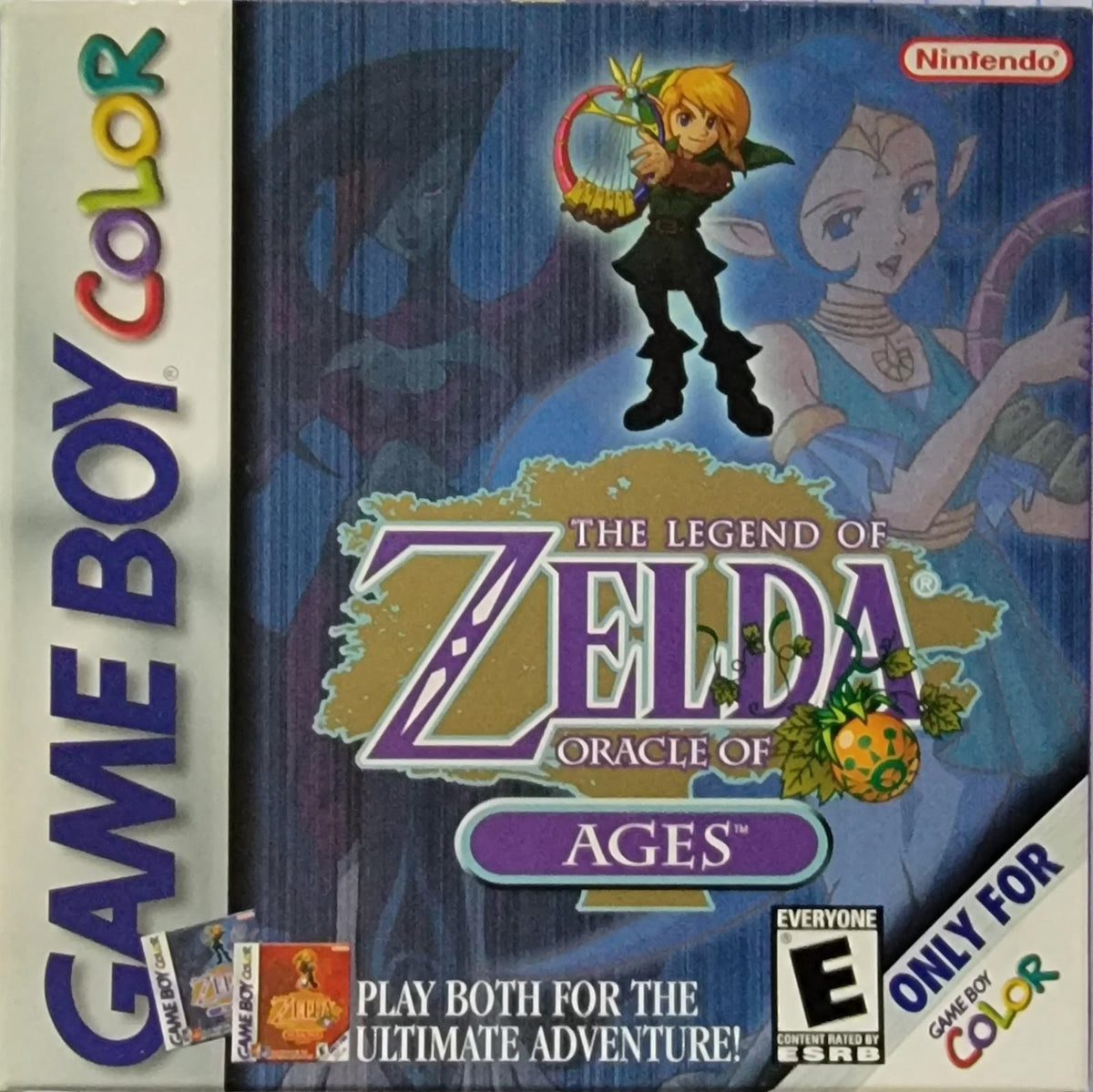 Filthy Games Room - Zelda Oracle of Ages - Video Game - GameBoy Color