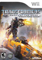 Filthy Games Room - Transformers: Dark of the Moon Stealth Force Edition - Video Game - Wii
