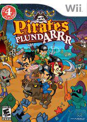 Filthy Games Room - Pirates Plund-Arrr - Video Game - Wii
