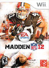 Filthy Games Room - Madden NFL 12 - Video Game - Wii