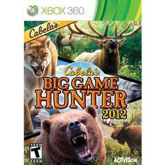 Filthy Games Room - Cabela's Big Game Hunter 2012 - Video Game - Xbox 360