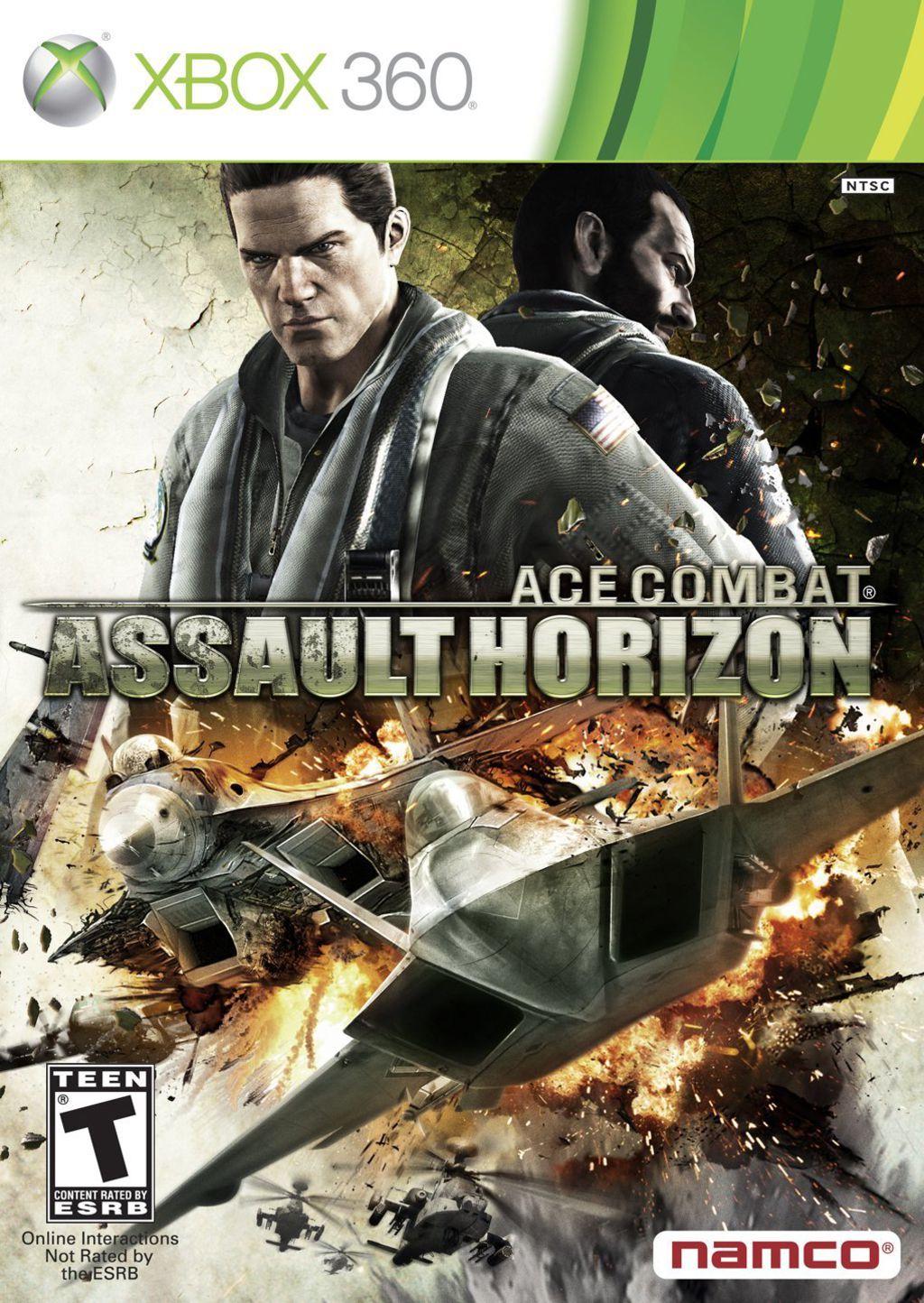 Filthy Games Room - Ace Combat Assault Horizon - Video Game - Xbox 360