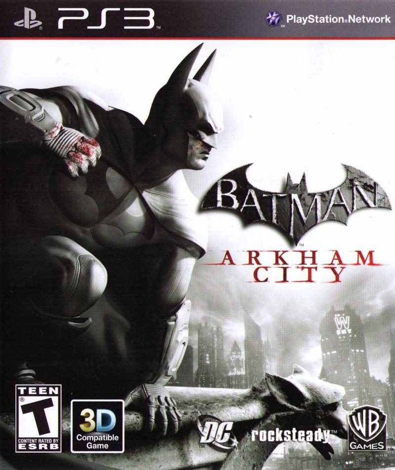 Filthy Games Room - Batman: Arkham City - Video Game - Playstation 3