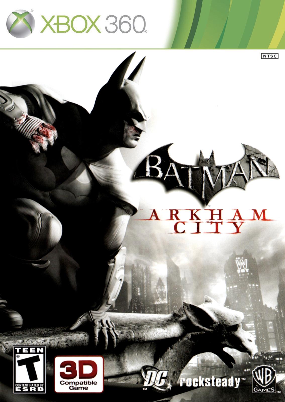 Filthy Games Room - Batman: Arkham City - Video Game - Xbox 360