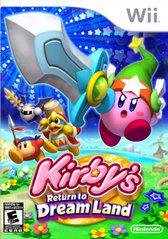 Kirby's Return to Dream Land - Wii