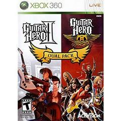 Guitar Hero II & Guitar Hero Aerosmith Dual Pack - Xbox 360