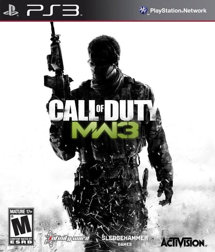 Filthy Games Room - Call of Duty Modern Warfare 3 - Video Game - Playstation 3