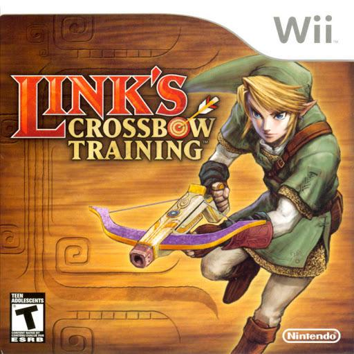Filthy Games Room - Link's Crossbow Training - Video Game - Wii