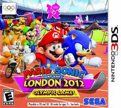 Filthy Games Room - Mario & Sonic at the London 2012 Olympic Games - Video Game - Nintendo 3DS