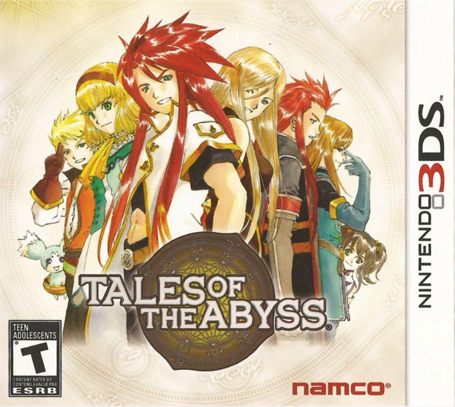 Filthy Games Room - Tales of the Abyss - Video Game - Nintendo 3DS