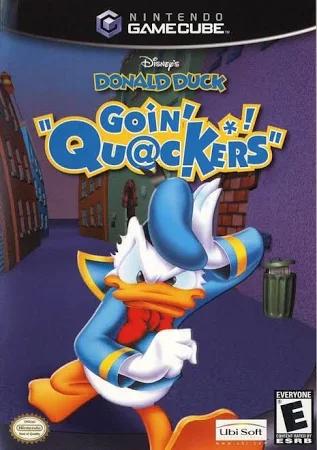 Filthy Games Room - Donald Duck Going Quackers - Video Game - Gamecube