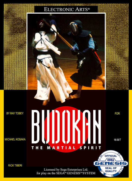 Budokan: The Martial Spirit - Sega Genesis