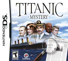 Filthy Games Room - Titanic Mystery - Video Game - Nintendo DS