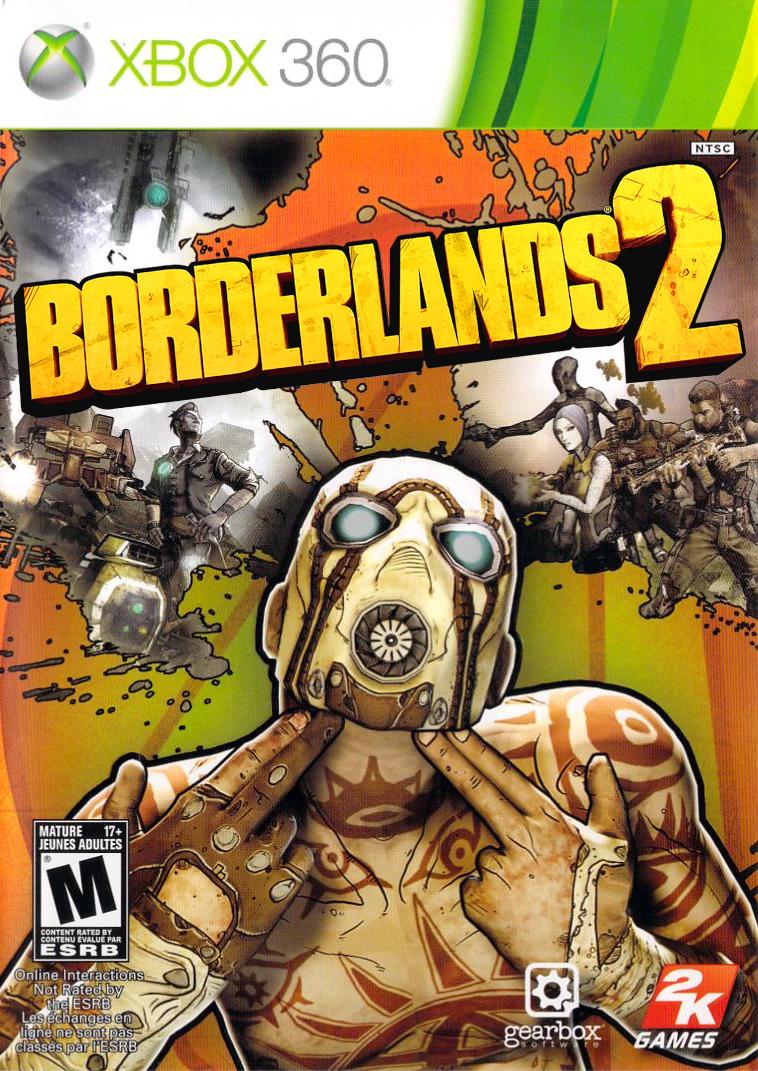 Filthy Games Room - Borderlands 2 - Video Game - Xbox 360