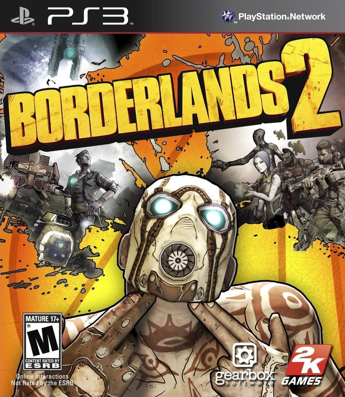Filthy Games Room - Borderlands 2 - Video Game - Playstation 3